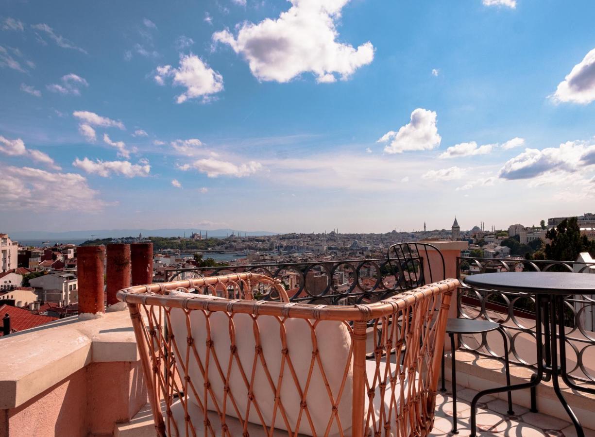 Homie Suites - Turna Residences In Cihangir اسطنبول المظهر الخارجي الصورة