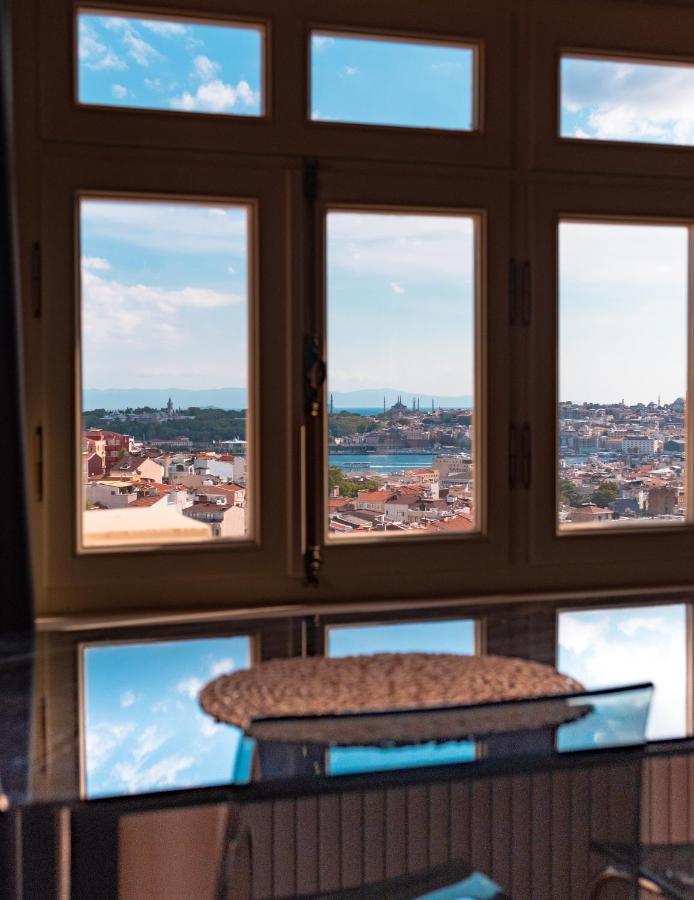 Homie Suites - Turna Residences In Cihangir اسطنبول المظهر الخارجي الصورة