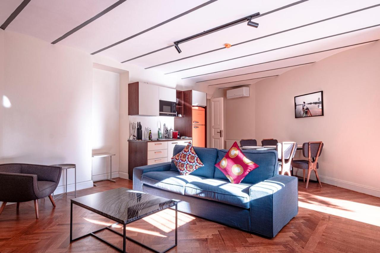 Homie Suites - Turna Residences In Cihangir اسطنبول المظهر الخارجي الصورة