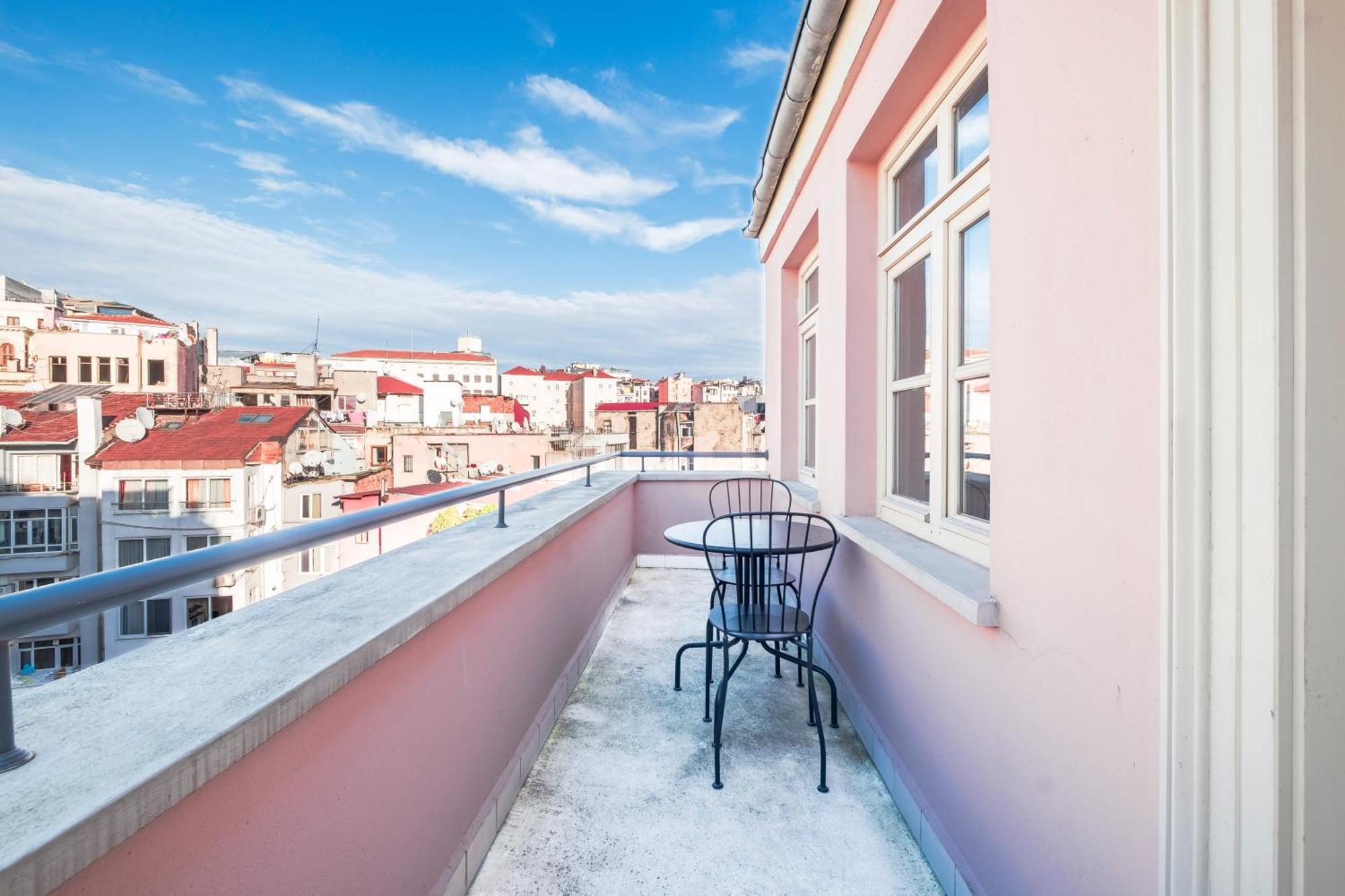 Homie Suites - Turna Residences In Cihangir اسطنبول المظهر الخارجي الصورة