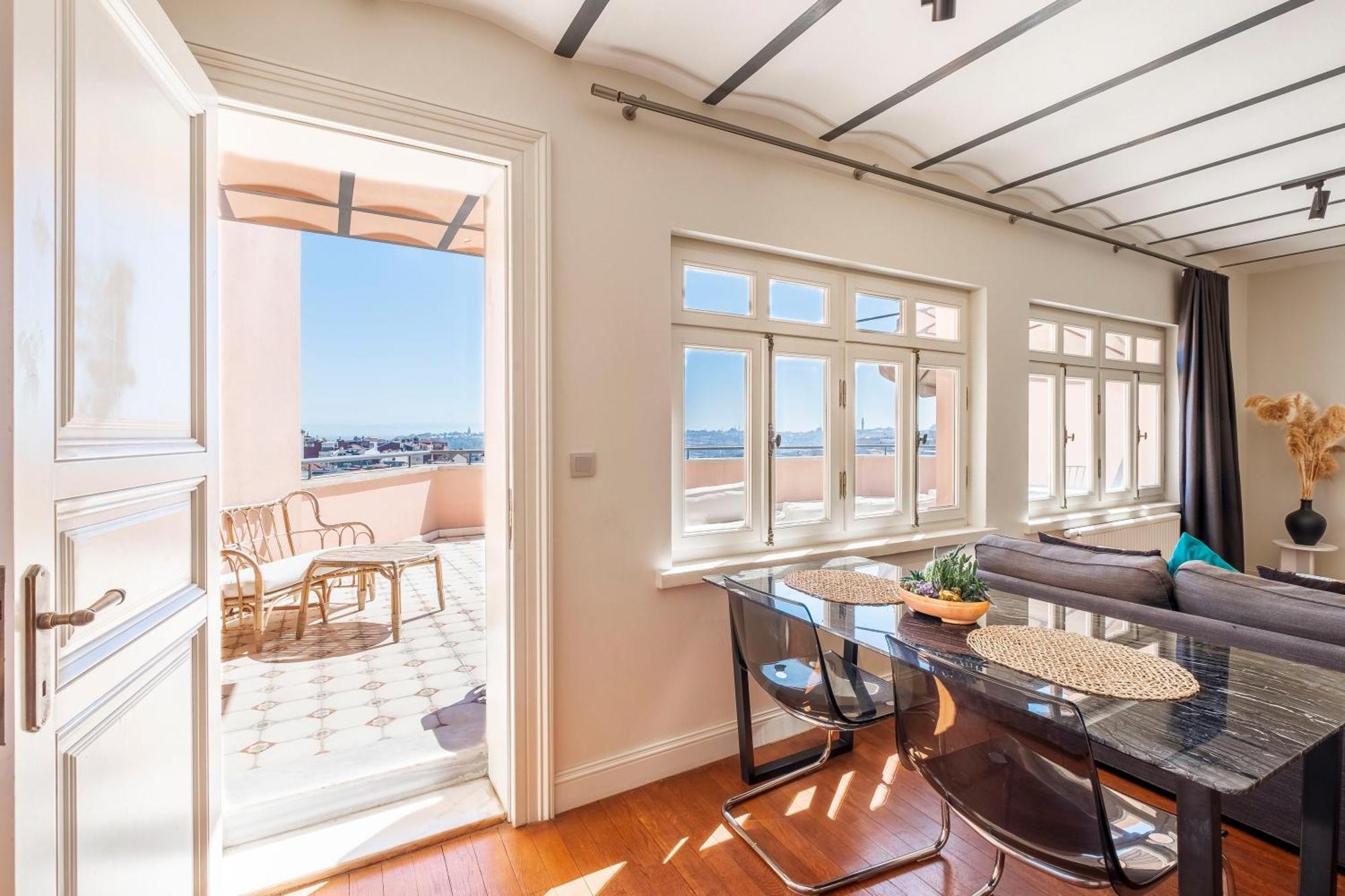 Homie Suites - Turna Residences In Cihangir اسطنبول المظهر الخارجي الصورة