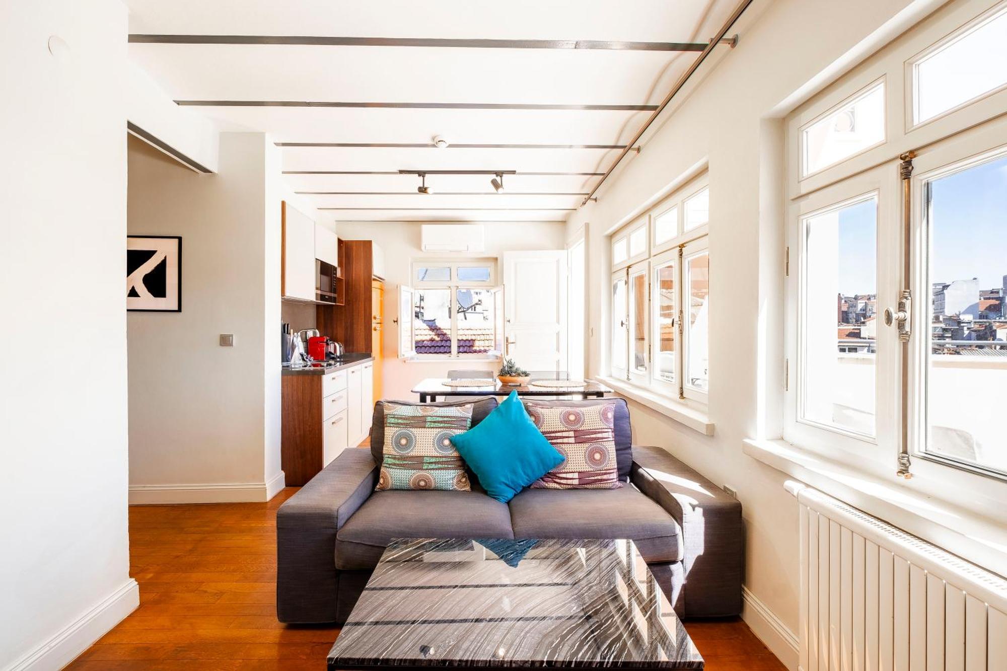 Homie Suites - Turna Residences In Cihangir اسطنبول المظهر الخارجي الصورة