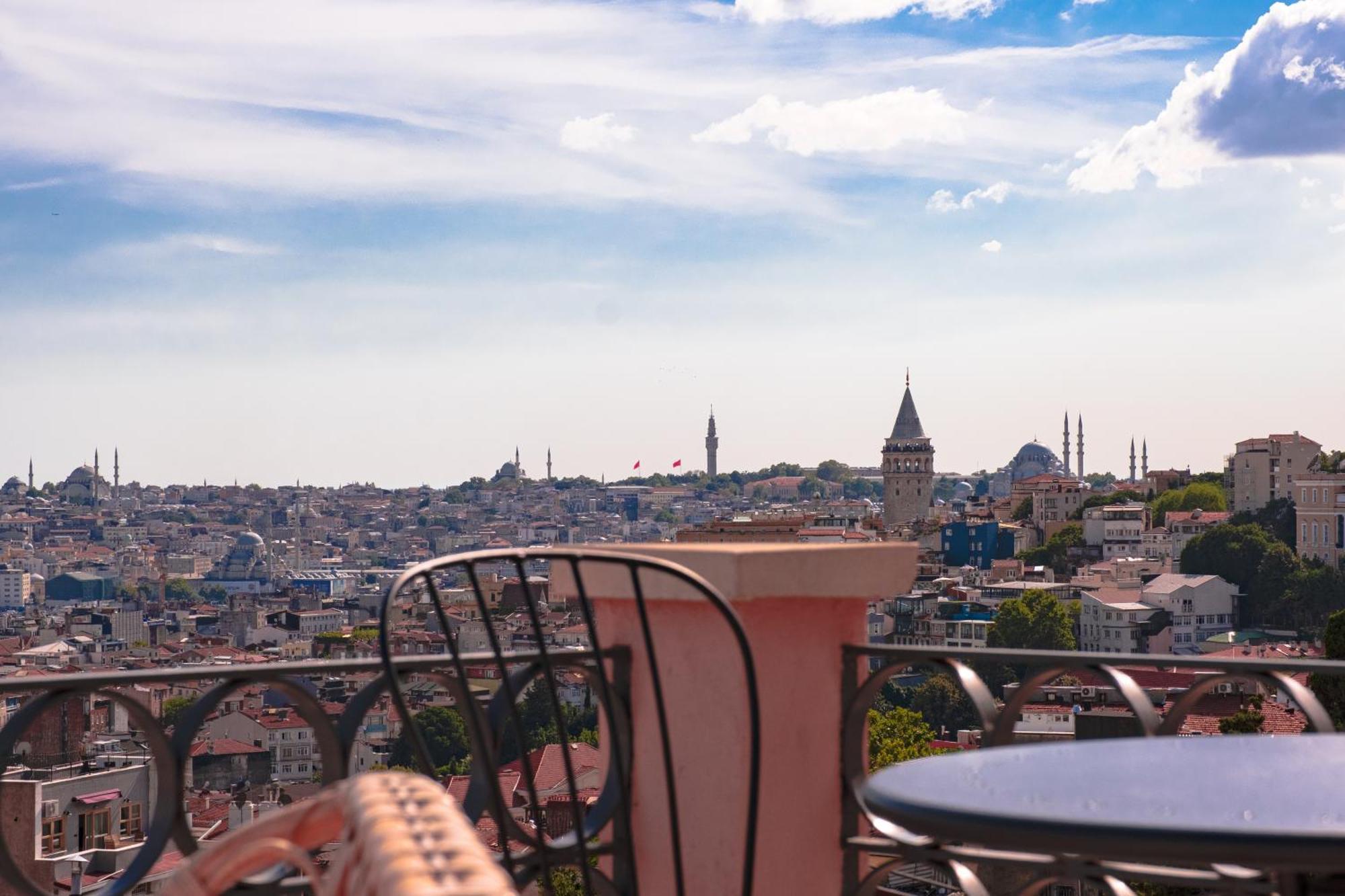 Homie Suites - Turna Residences In Cihangir اسطنبول المظهر الخارجي الصورة
