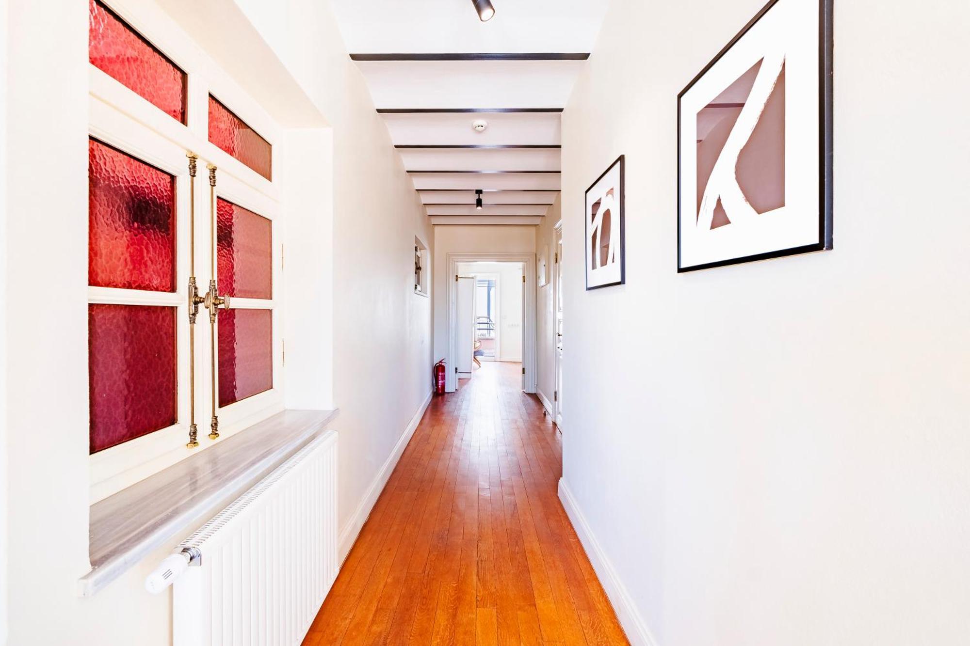 Homie Suites - Turna Residences In Cihangir اسطنبول الغرفة الصورة