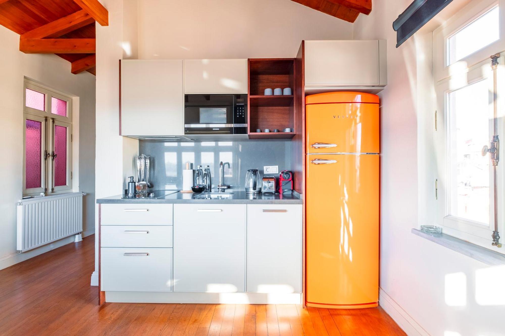 Homie Suites - Turna Residences In Cihangir اسطنبول الغرفة الصورة