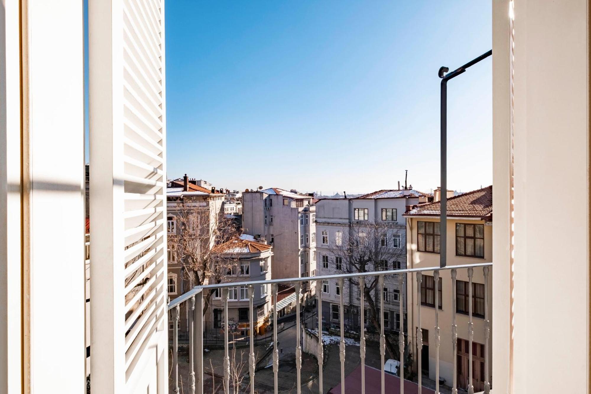 Homie Suites - Turna Residences In Cihangir اسطنبول المظهر الخارجي الصورة
