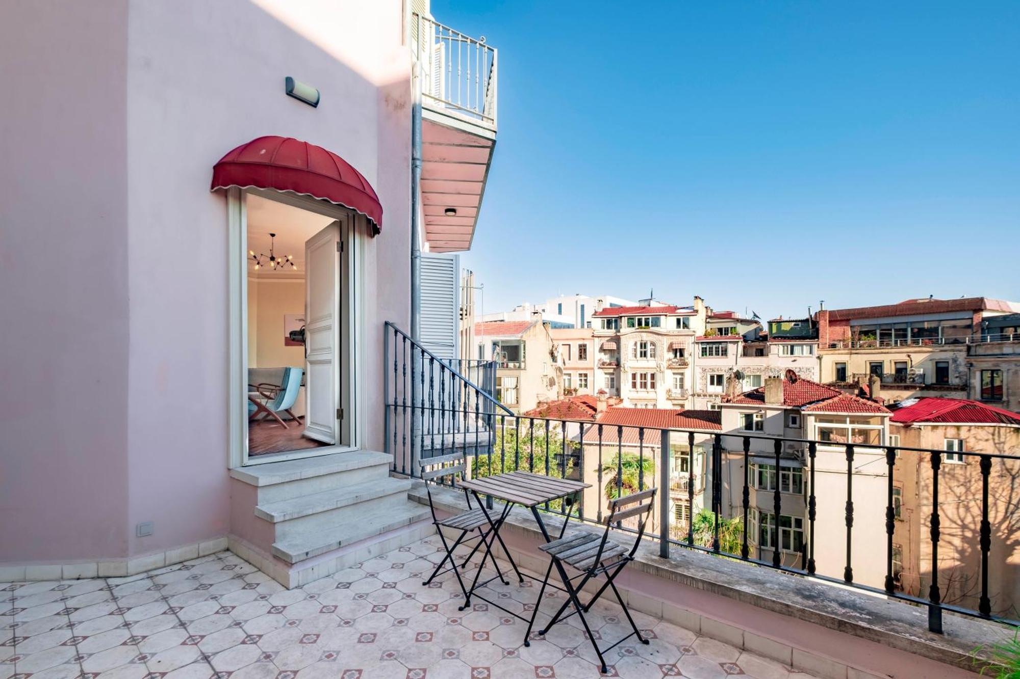 Homie Suites - Turna Residences In Cihangir اسطنبول المظهر الخارجي الصورة