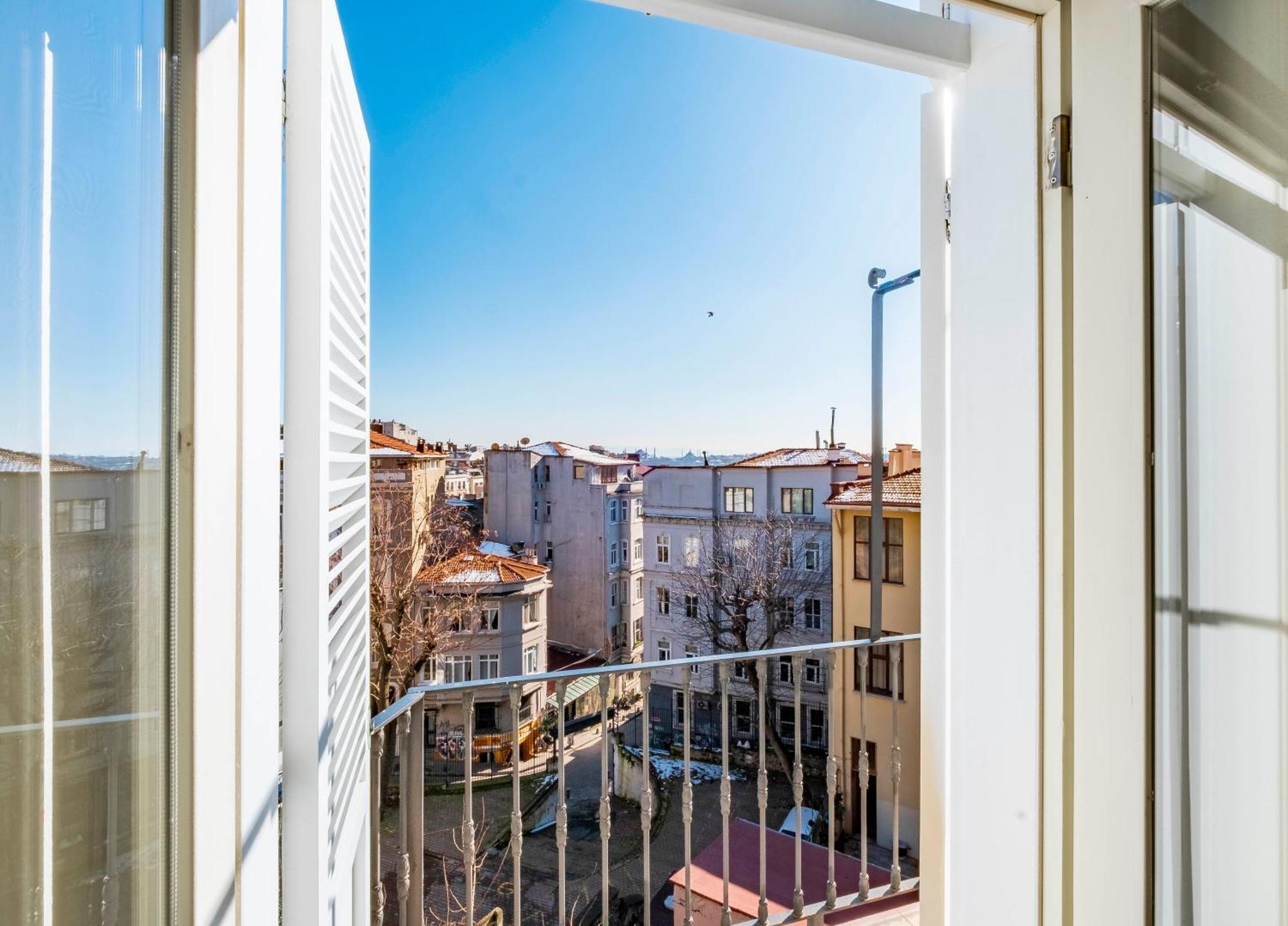 Homie Suites - Turna Residences In Cihangir اسطنبول المظهر الخارجي الصورة