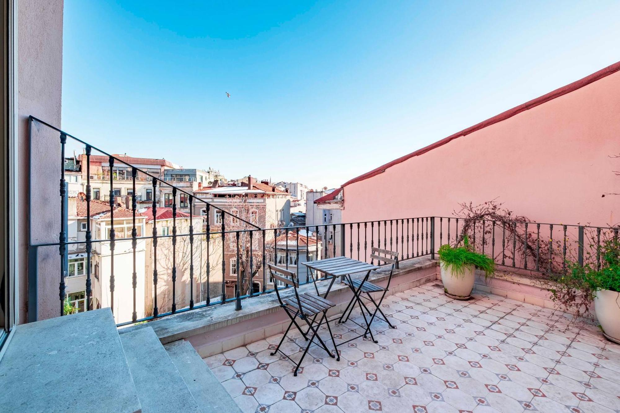 Homie Suites - Turna Residences In Cihangir اسطنبول المظهر الخارجي الصورة