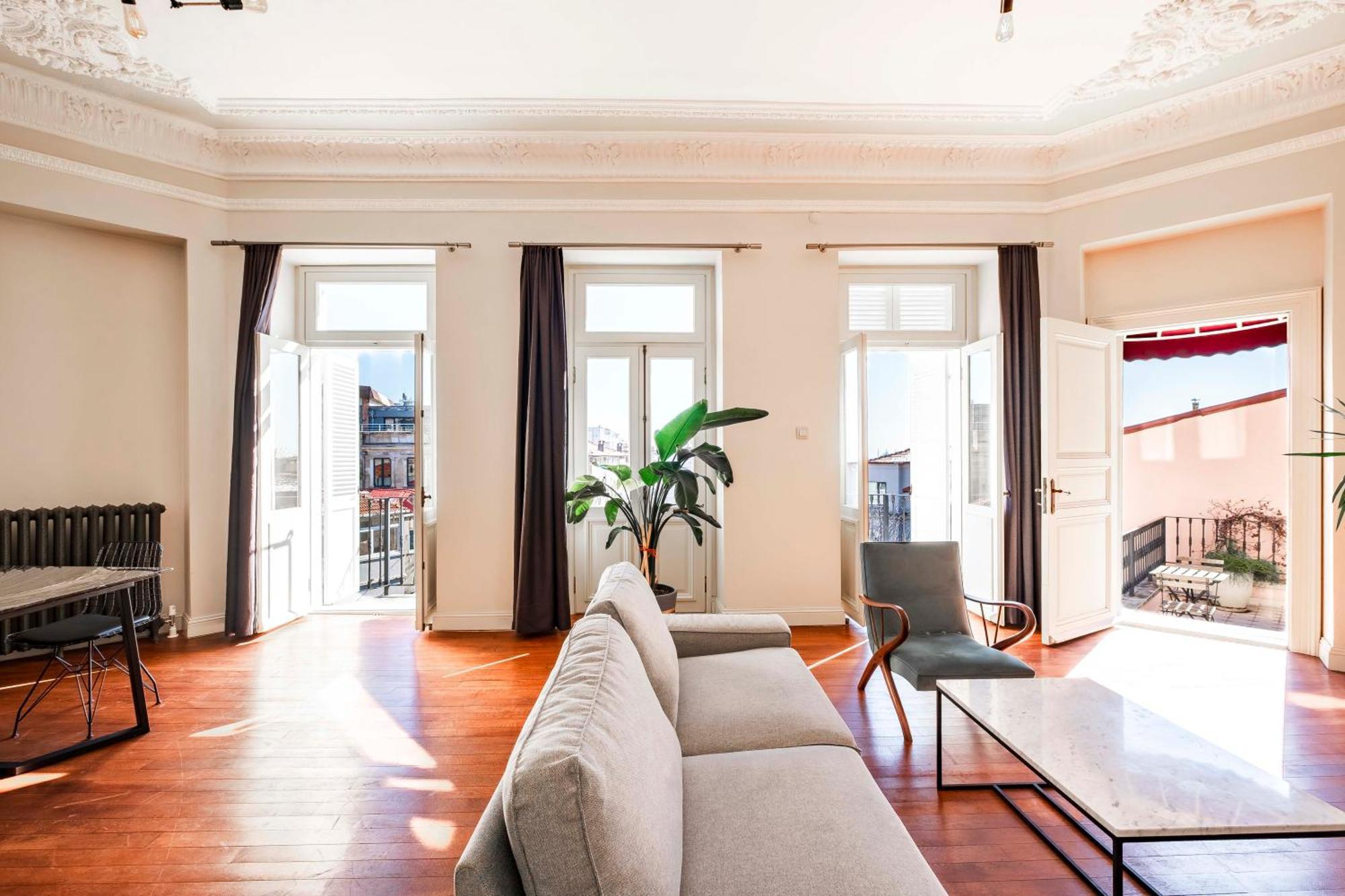 Homie Suites - Turna Residences In Cihangir اسطنبول الغرفة الصورة